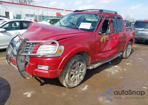 2010 Ford Explorer Sport Trac Limited from USA, damaged, VIN 1FMEU5D82AUF07964